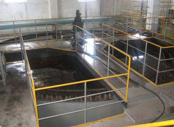 印染污水处理设备处理废水案例